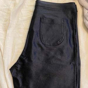 Black American Apparel Disco Pants